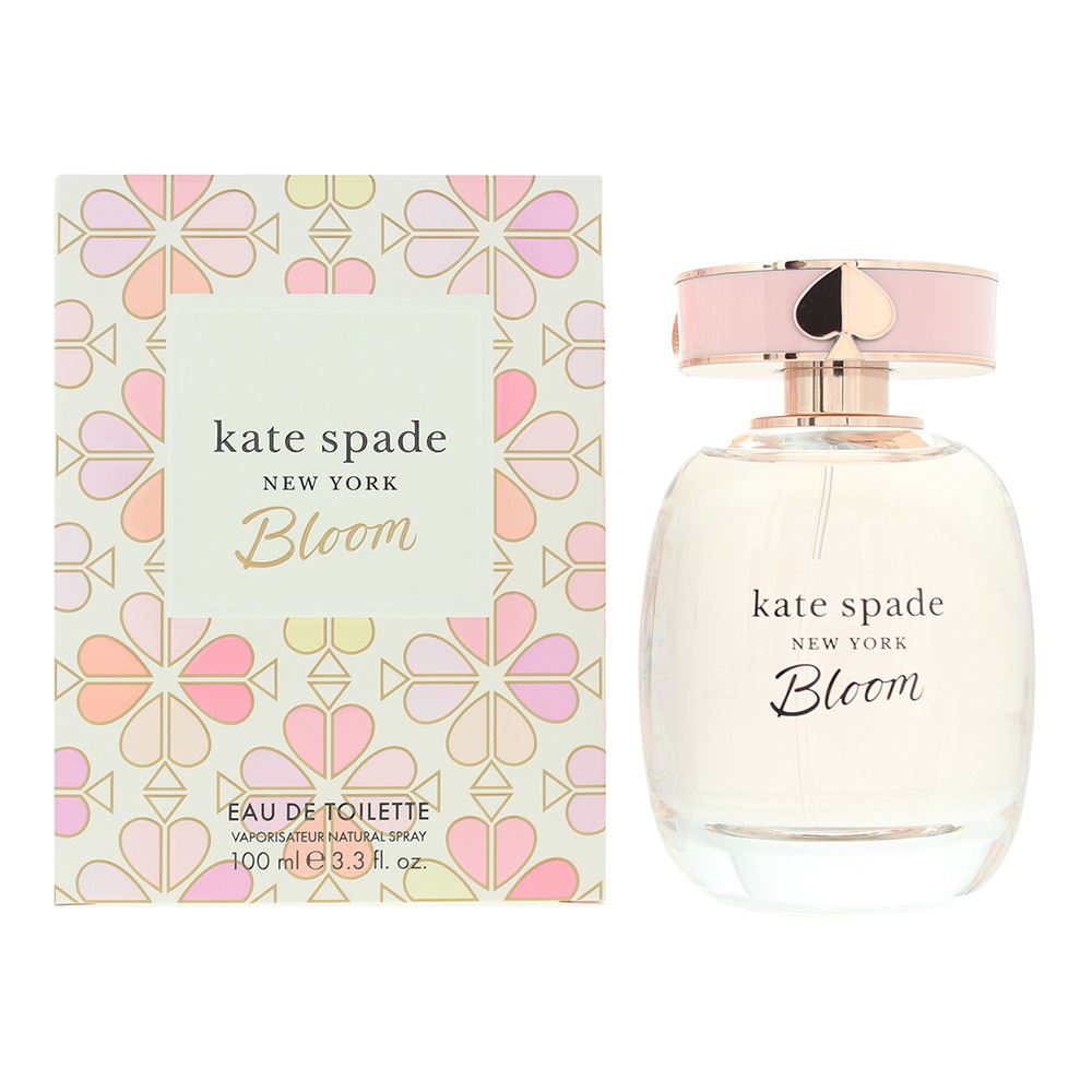 Kate Spade New York Bloom 100ml Eau de Toilette Spray for Her