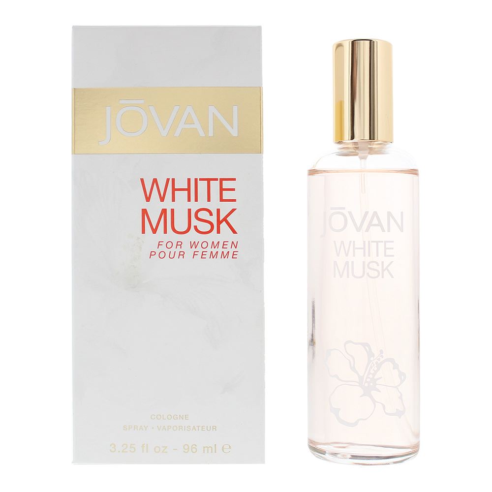 Jovan White Musk For Women 96ml Cologne Spray for Her