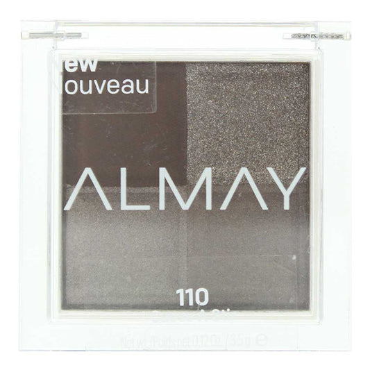 Almay 3.5g Eyeshadow Quad - 110 Causeva