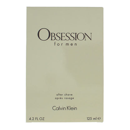 Calvin Klein Obsession For Men 125ml Aftershave Splash for Him