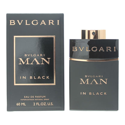 Bvlgari Man In Black 60ml Eau de Parfum Spray for Him