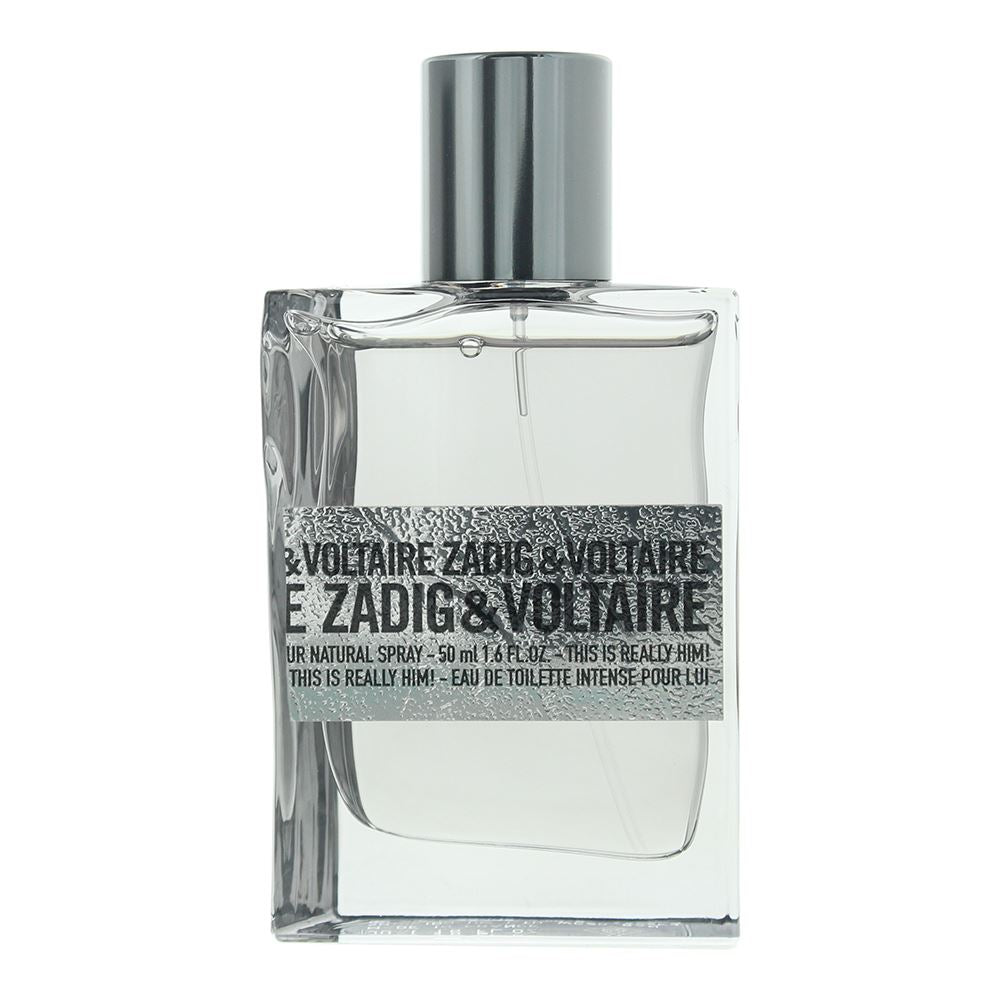 Zadig & Voltaire This Is Really Him! 50ml Eau de Toilette Intense Spray for Him