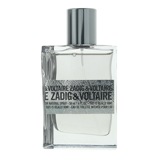 Zadig & Voltaire This Is Really Him! 50ml Eau de Toilette Intense Spray for Him