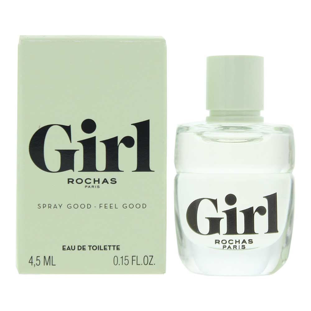 Rochas Girl 4.5ml Eau de Toilette Splash Miniature for Her