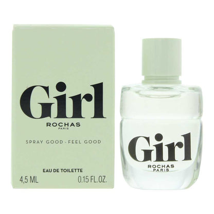 Rochas Girl 4.5ml Eau de Toilette Splash Miniature for Her
