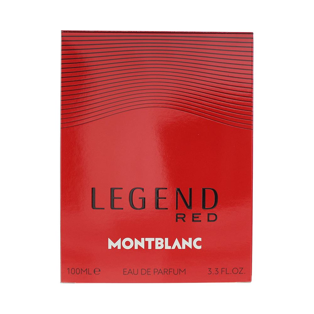 Montblanc Legend Red 100ml Eau De Parfum Spray for Him