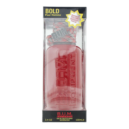 BUM Equipment Bold 100ml Eau de Toilette Spray for Him