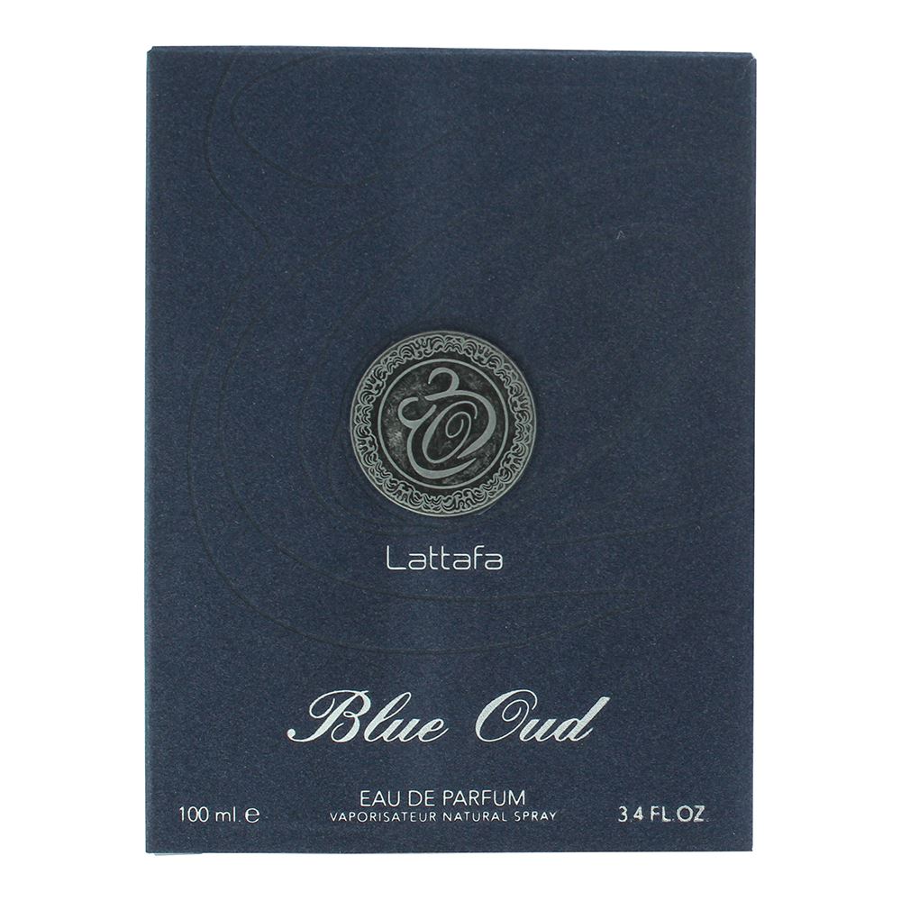 Lattafa Blue Oud 100ml Eau de Parfum Spray for Unisex