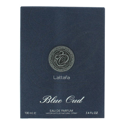 Lattafa Blue Oud 100ml Eau de Parfum Spray for Unisex