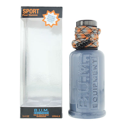 BUM Equipment Sport 100ml Eau de Toilette Spray for Him