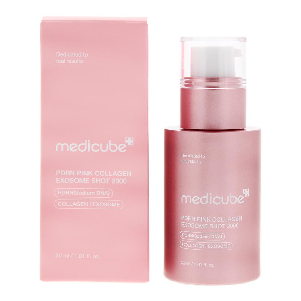 Medicube PDRN Pink Collagen Exosome Shot 2000 30ml Ampoule