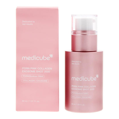 Medicube PDRN Pink Collagen Exosome Shot 2000 30ml Ampoule