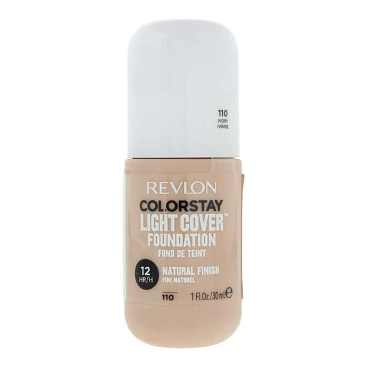 Revlon Colorstay Light Cover 12H Natural Finish 30ml Foundation - 110 Ivory