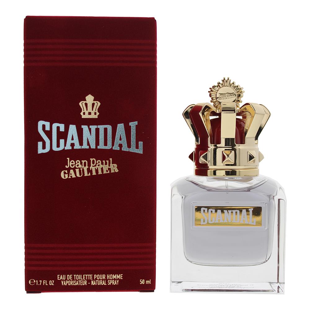 Jean Paul Gaultier Scandal Pour Homme 50ml Eau De Toilette Spray for Him
