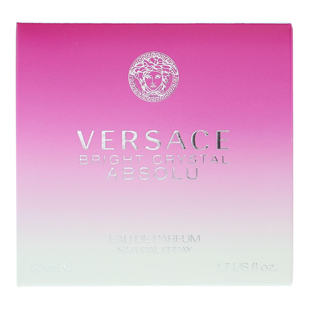 Versace Bright Crystal Absolu 50ml Eau de Parfum Spray for Her