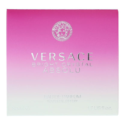 Versace Bright Crystal Absolu 50ml Eau de Parfum Spray for Her