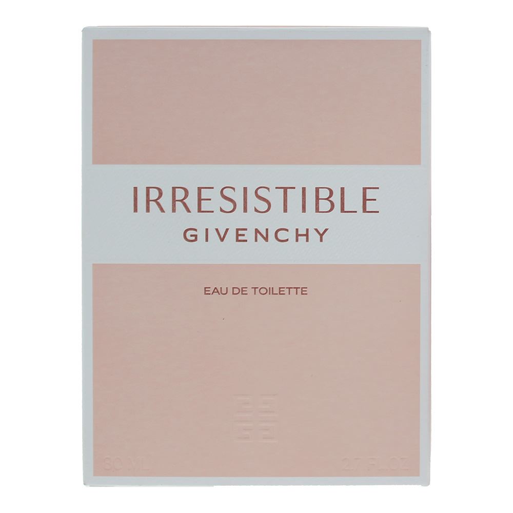 Givenchy Irresistible 80ml Eau De Toilette Spray for Her