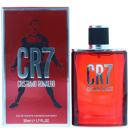 Cristiano Ronaldo CR7 50ml Eau de Toilette  Spray for Him