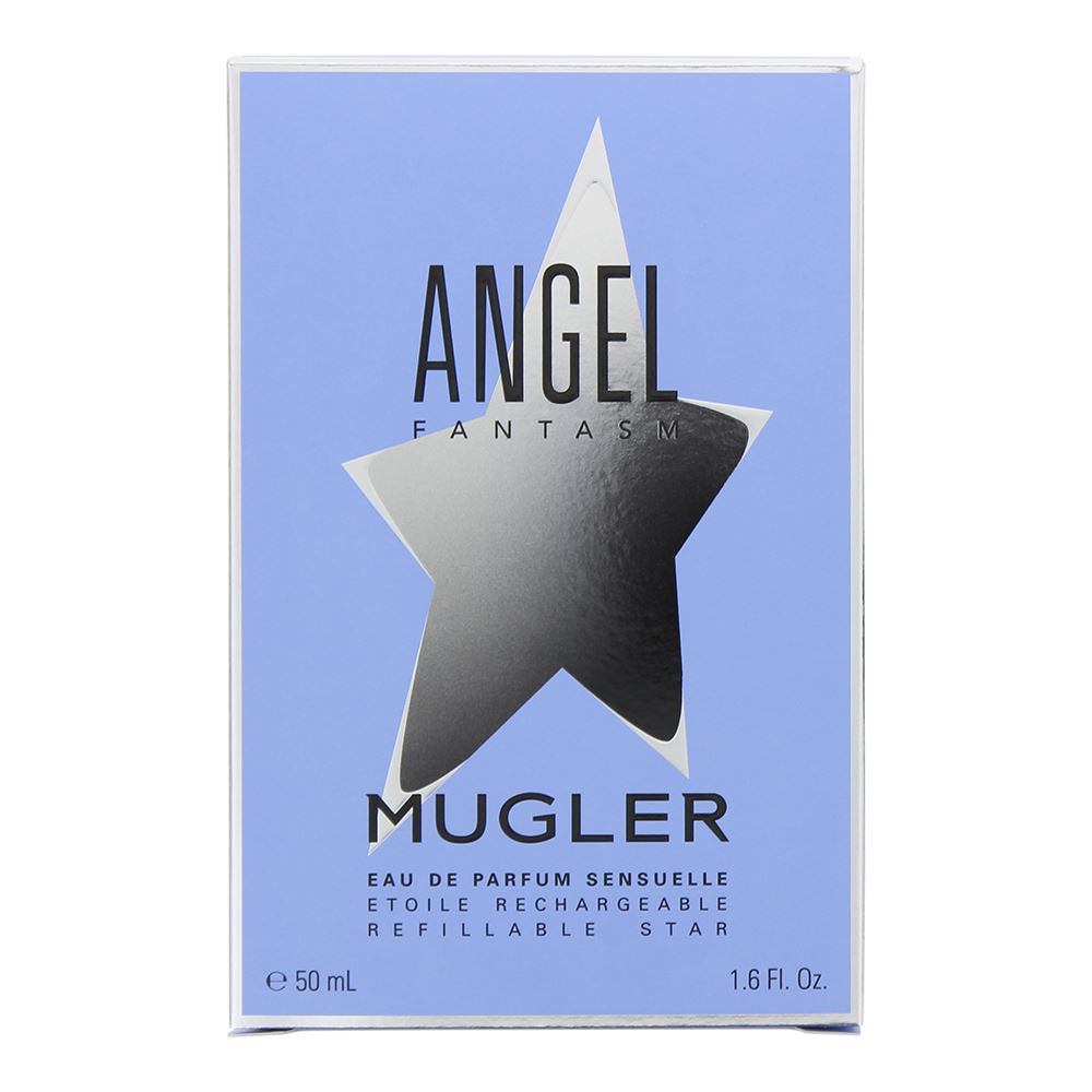 Mugler Angel Fantasm 50ml Eau de Parfum  Refillable Spray for Her