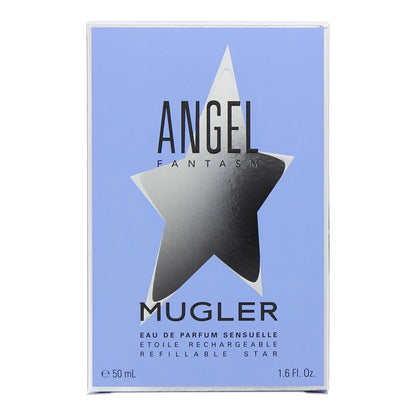Mugler Angel Fantasm 50ml Eau de Parfum  Refillable Spray for Her