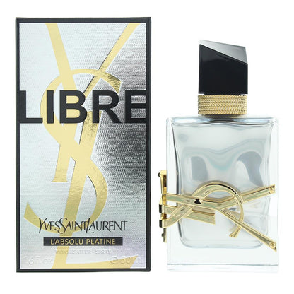 Yves Saint Laurent Libre L'absolu Platine Eau de Parfum 50ml Spray for Her