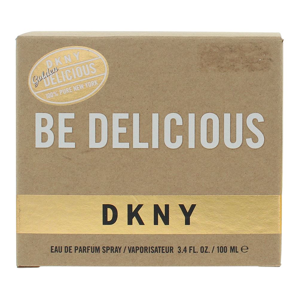 DKNY Golden Be Delicious 100ml Eau de Parfum Spray for Her