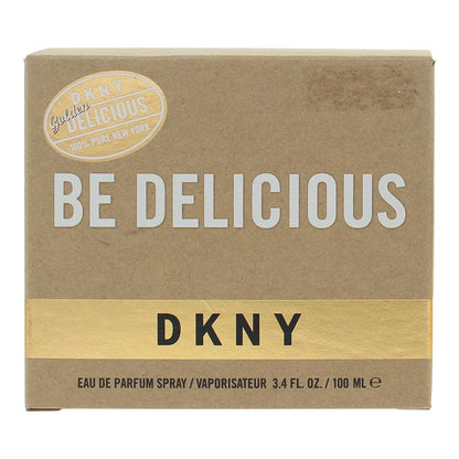 DKNY Golden Be Delicious 100ml Eau de Parfum Spray for Her