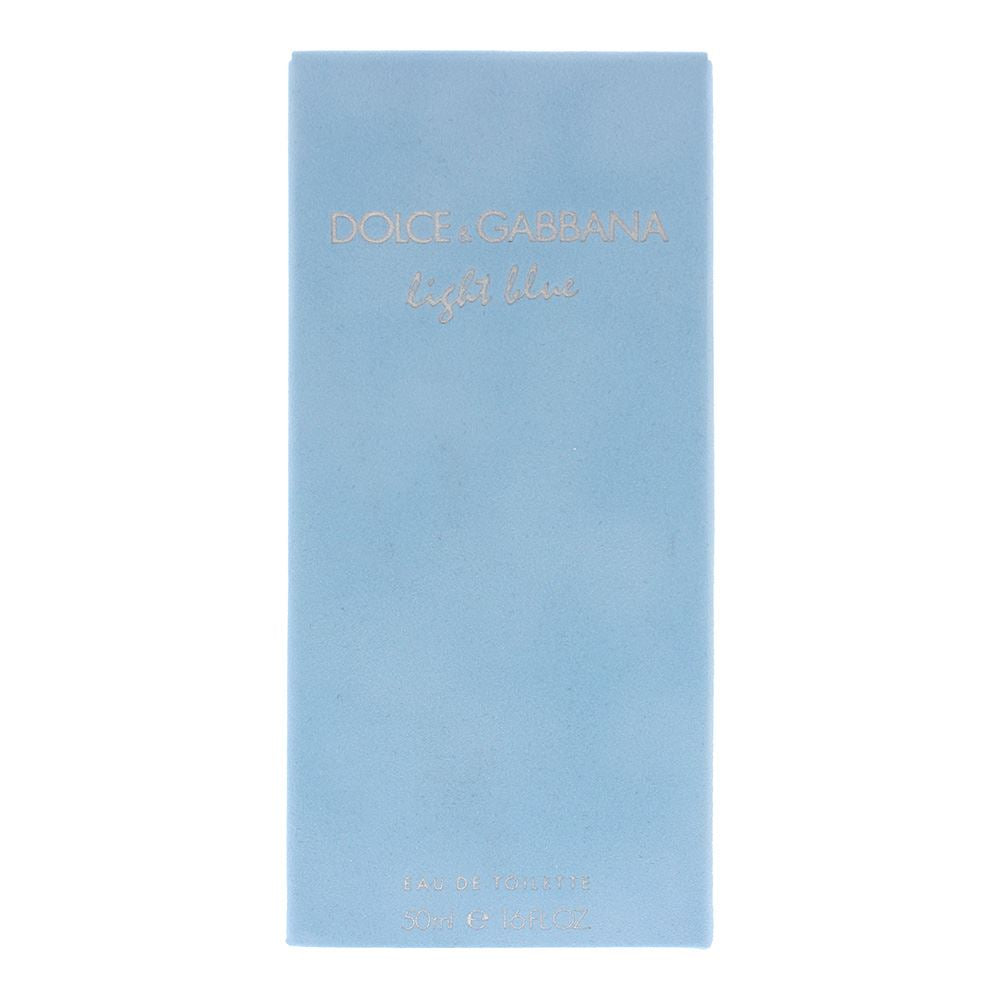 Dolce & Gabbana Light Blue 50ml Eau de Toilette Spray for Her