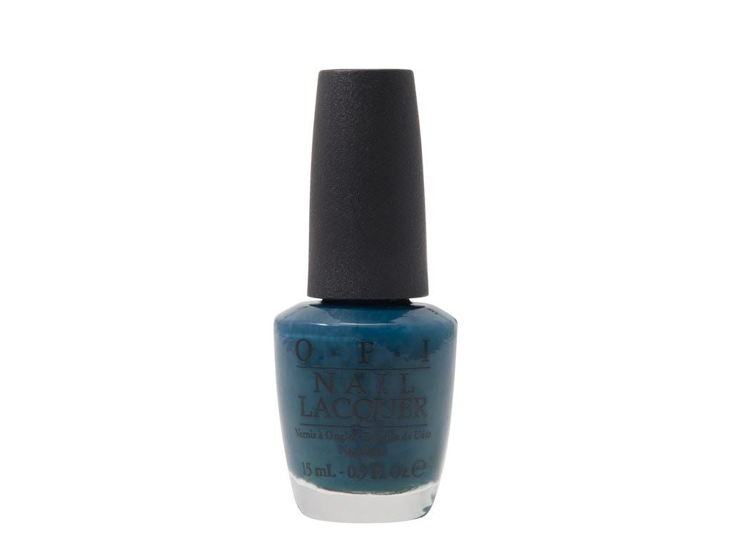OPI Nail Lacquer 15ml - Ski Teal We Drop