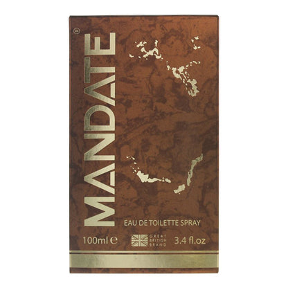 Eden Classic Mandate 100ml Eau De Toilette Spray For Him