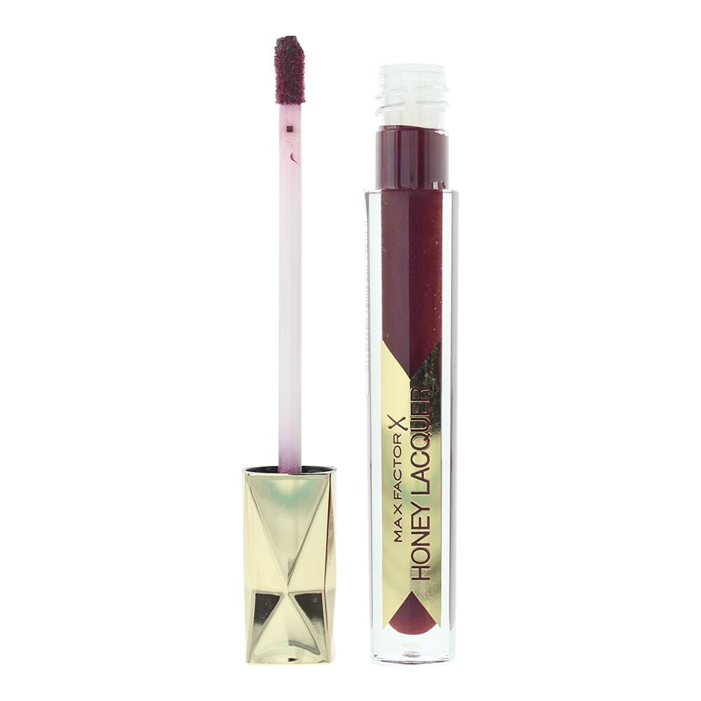 Max Factor Colour Elixir Honey Lacquer 3.8ml Liquid Lipstick - 40 Regal Burgundy