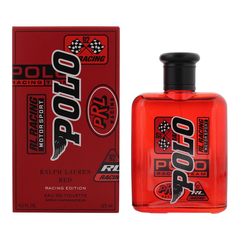 Ralph Lauren Polo Red Racing Edition 125ml Eau de Toilette Spray for Him