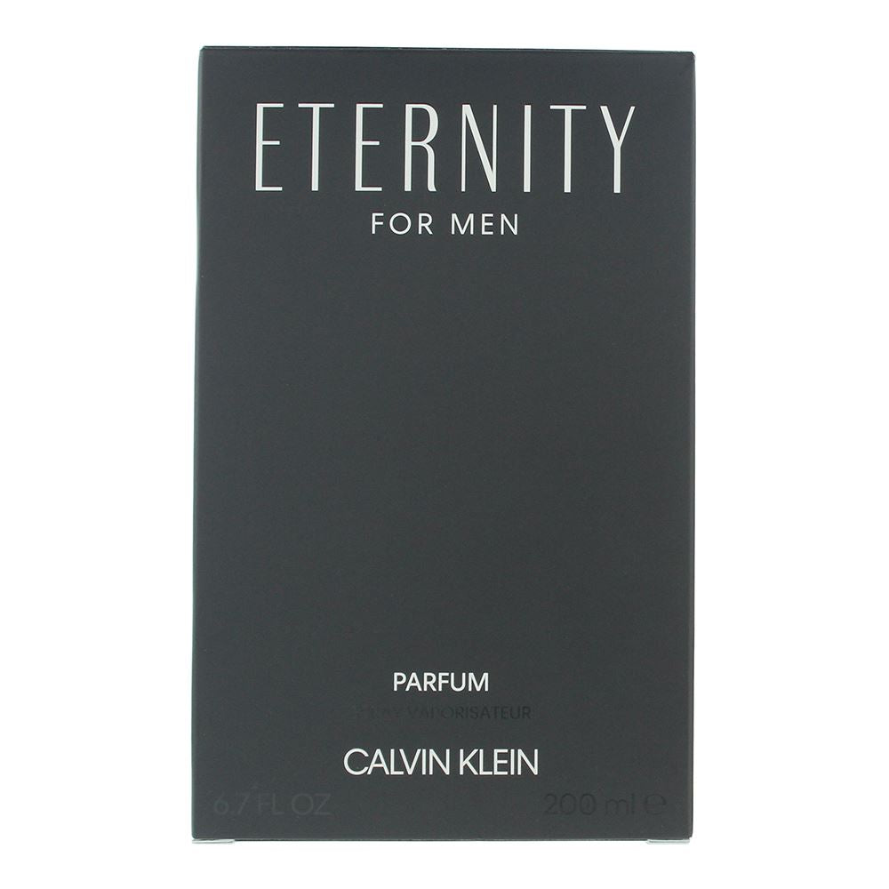 Calvin Klein Eternity For Men 200ml Parfum Spray For Him