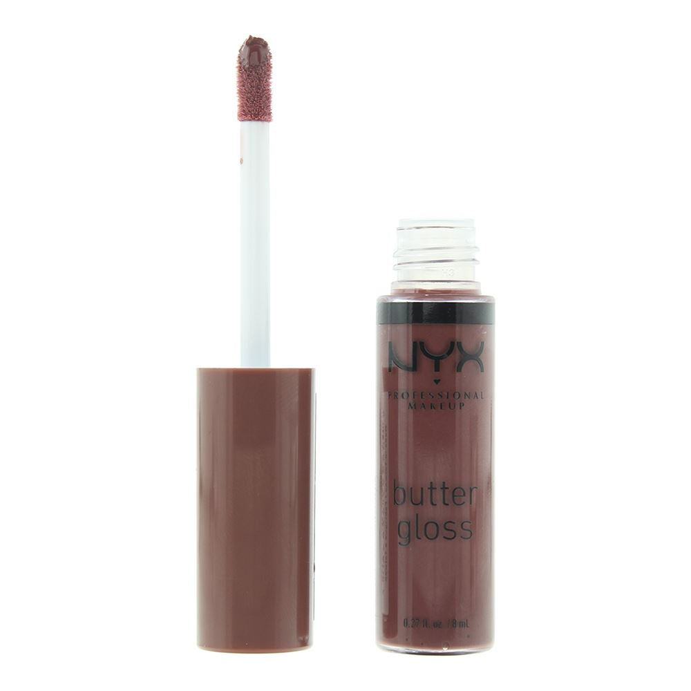 NYX Butter Gloss 8ml Lip Gloss - 17 Ginger Snap