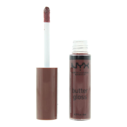 NYX Butter Gloss 8ml Lip Gloss - 17 Ginger Snap