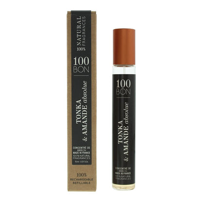 100 Bon Tonka & Amande Absolue 15 ml Eau De Parfum Refillable for Unisex