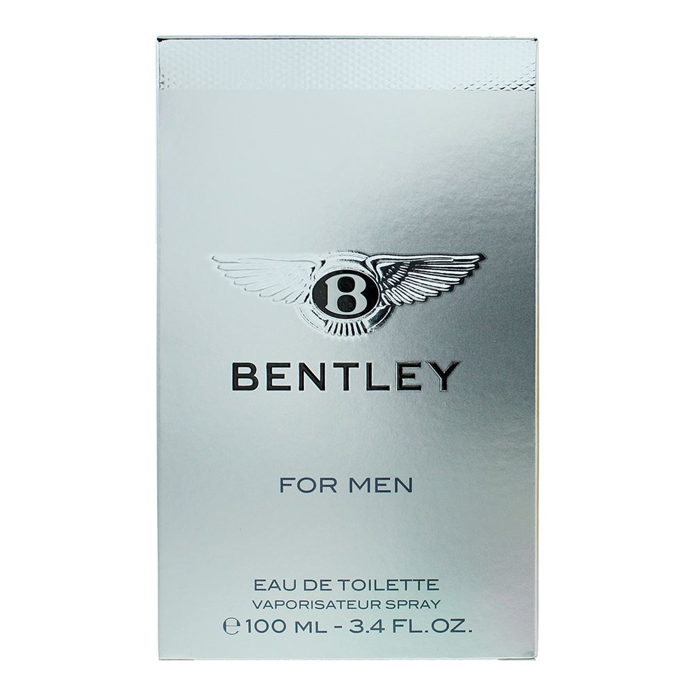Bentley For Men 100ml Eau de Toilette Spray For Him