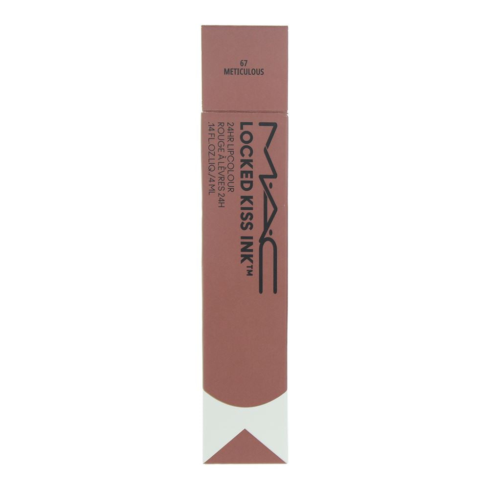 MAC Locked Kiss Ink 24HR 4ml Lip Colour - 67 Meticulous