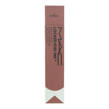 MAC Locked Kiss Ink 24HR 4ml Lip Colour - 67 Meticulous