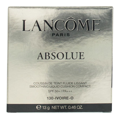 Lancome Absolue Smoothing Liquid Cushion 13g  Foundation Compact - 130-Ivoire-O SPF 50+