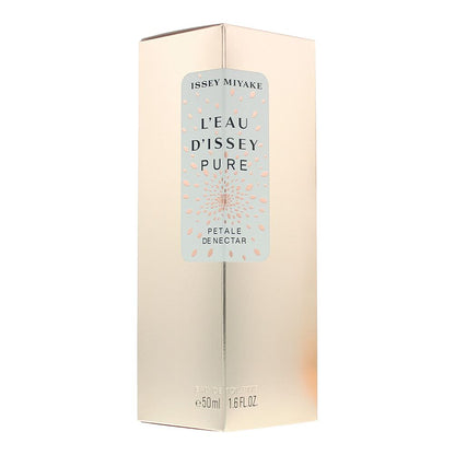 Issey Miyake L'Eau D'Issey Pure Petale De Nectar 50ml Eau de Toilette Spray for Her