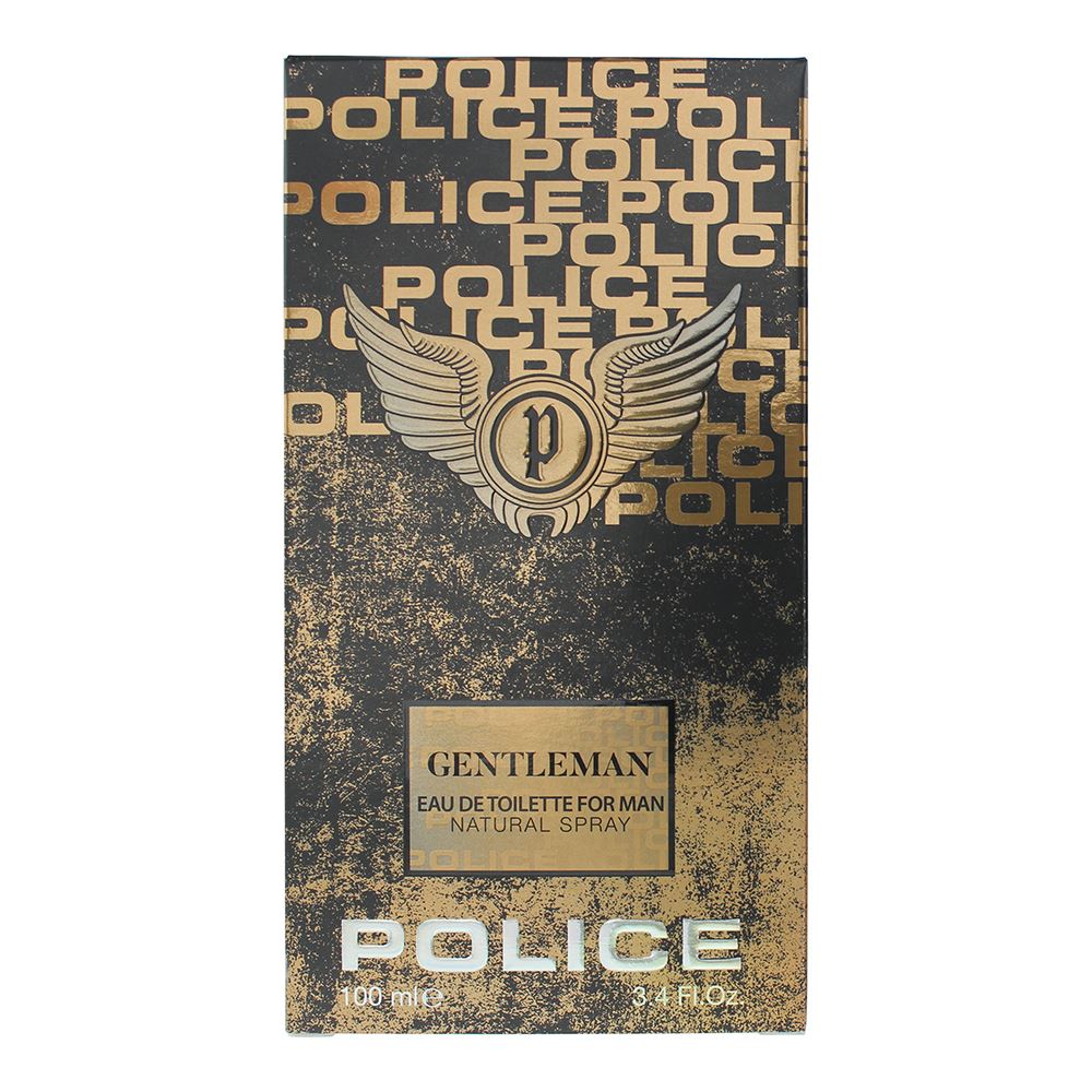 Police Gentleman 100ml Eau de Toilette Spray for Him