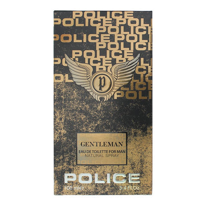 Police Gentleman 100ml Eau de Toilette Spray for Him