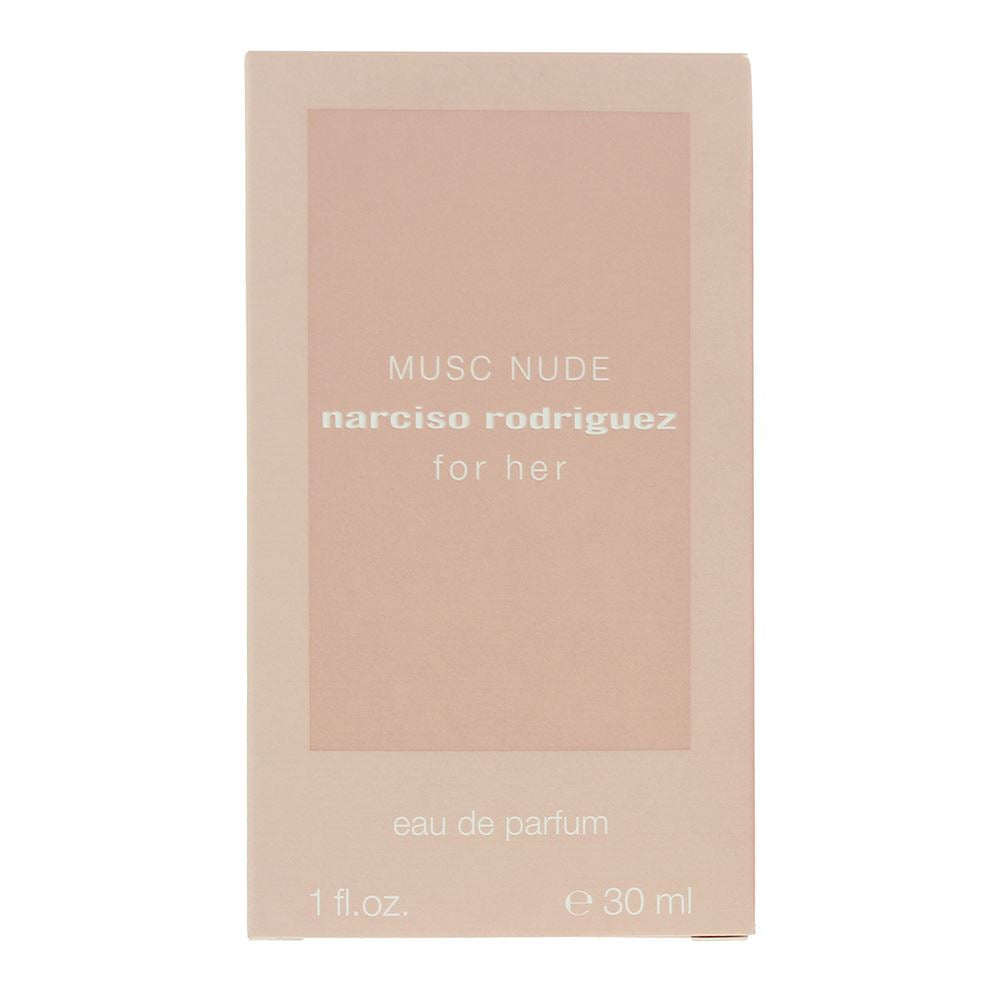 Narciso Rodriguez For Her Musc Nude 30ml Eau De Parfum Spray For Her