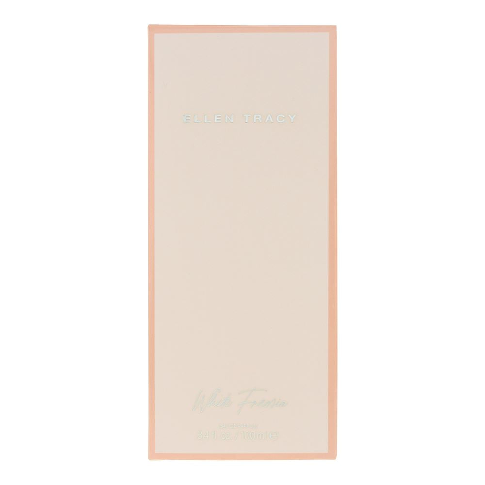 Ellen Tracy English Garden White Freesia 100ml Eau de Parfum Spray for Her