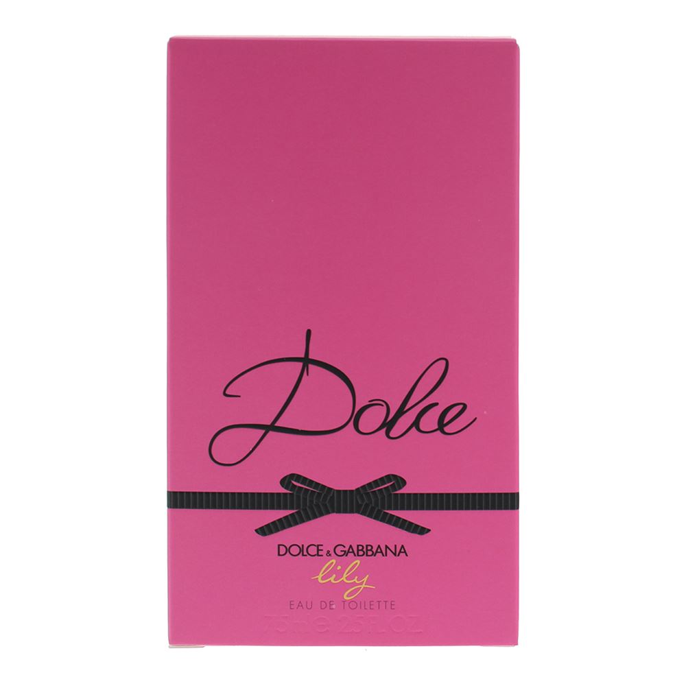 Dolce & Gabbana Dolce Lily 75ml Eau de Toilette Spray for Her