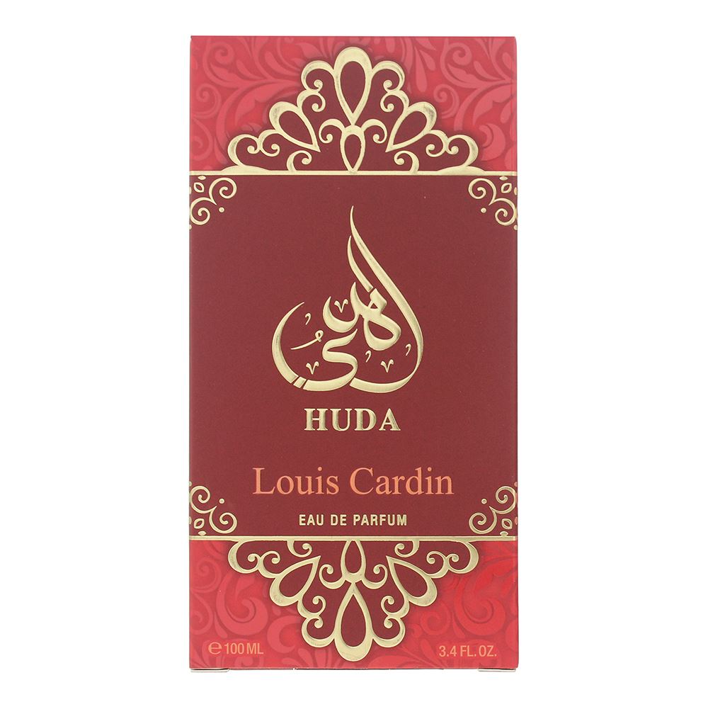 Louis Cardin Huda 100ml Eau de Parfum Spray for Her