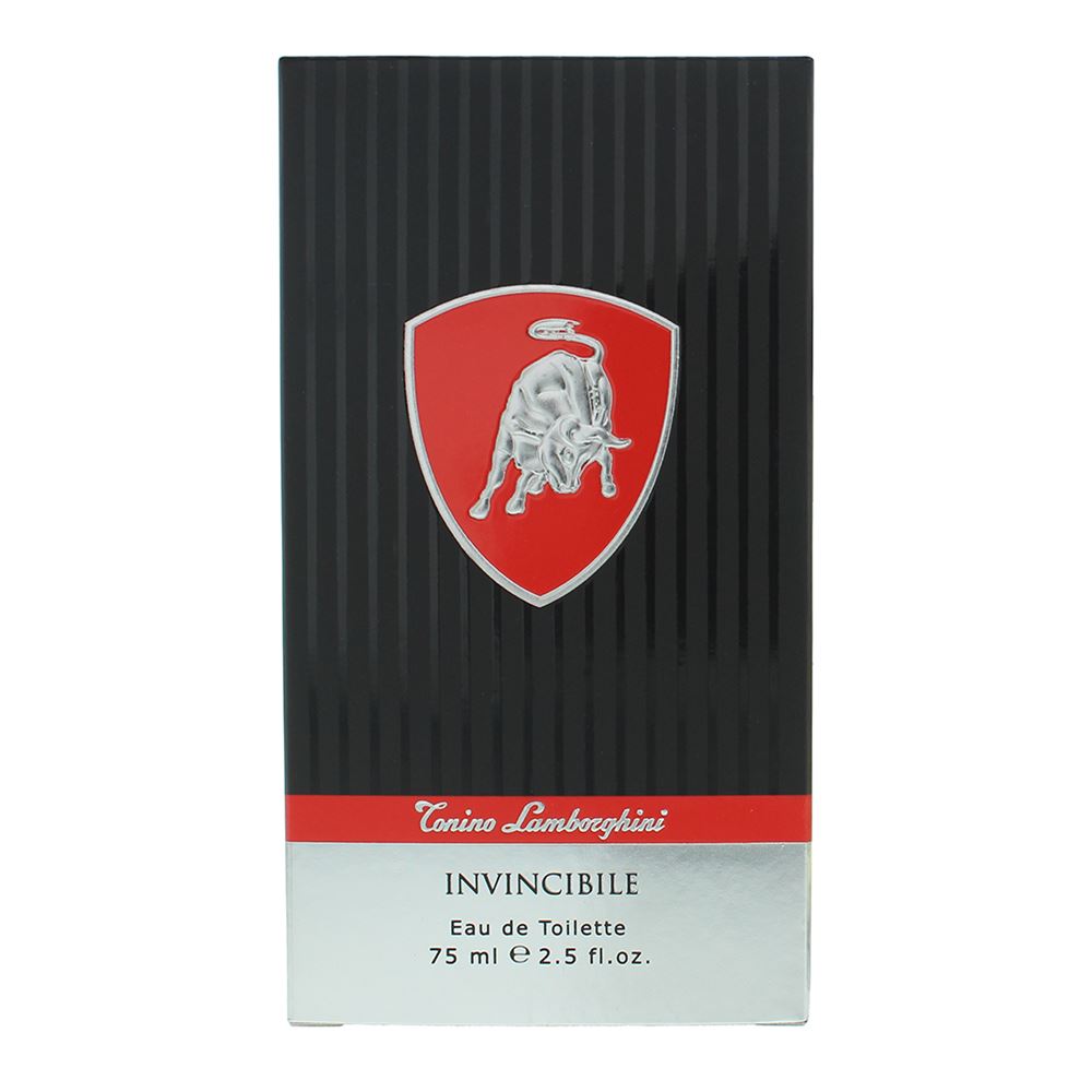 Tonino Lamborghini Invincibile 75ml Eau De Toilette Spray for Him