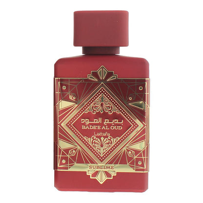 Lattafa Bade'e Al Oud Sublime 100ml Eau de Parfum Spray for Unisex
