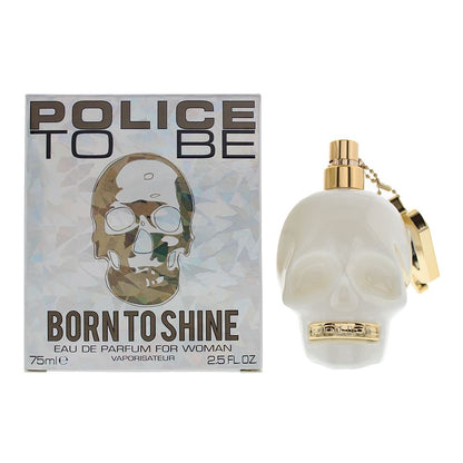 Police To Be Born To Shine 75ml Eau De Parfum Spray for Her